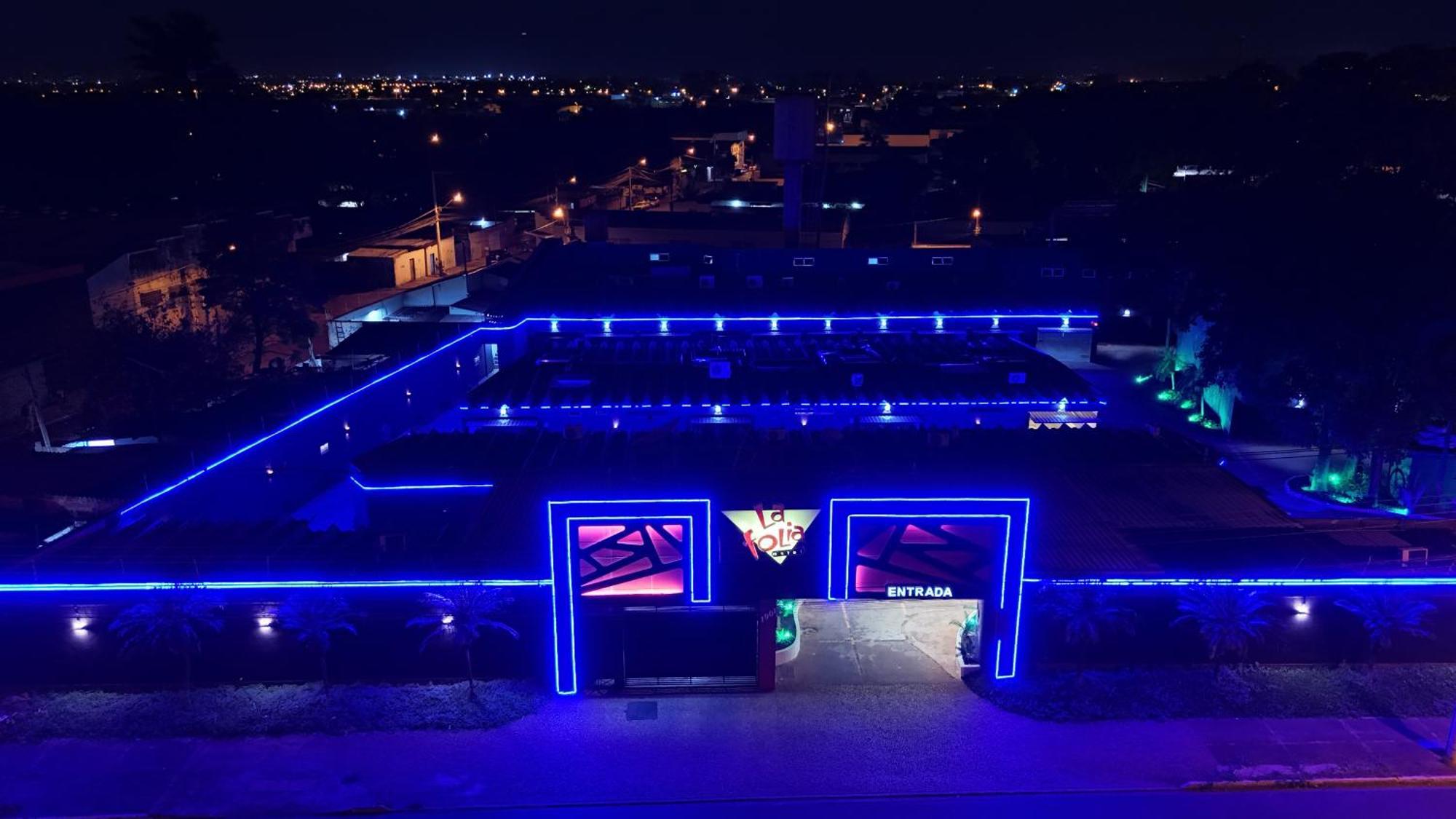 ריבייראו פרטו Motel La Folia מראה חיצוני תמונה
